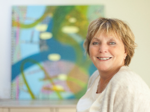 Portretfoto van Rina Hezemans